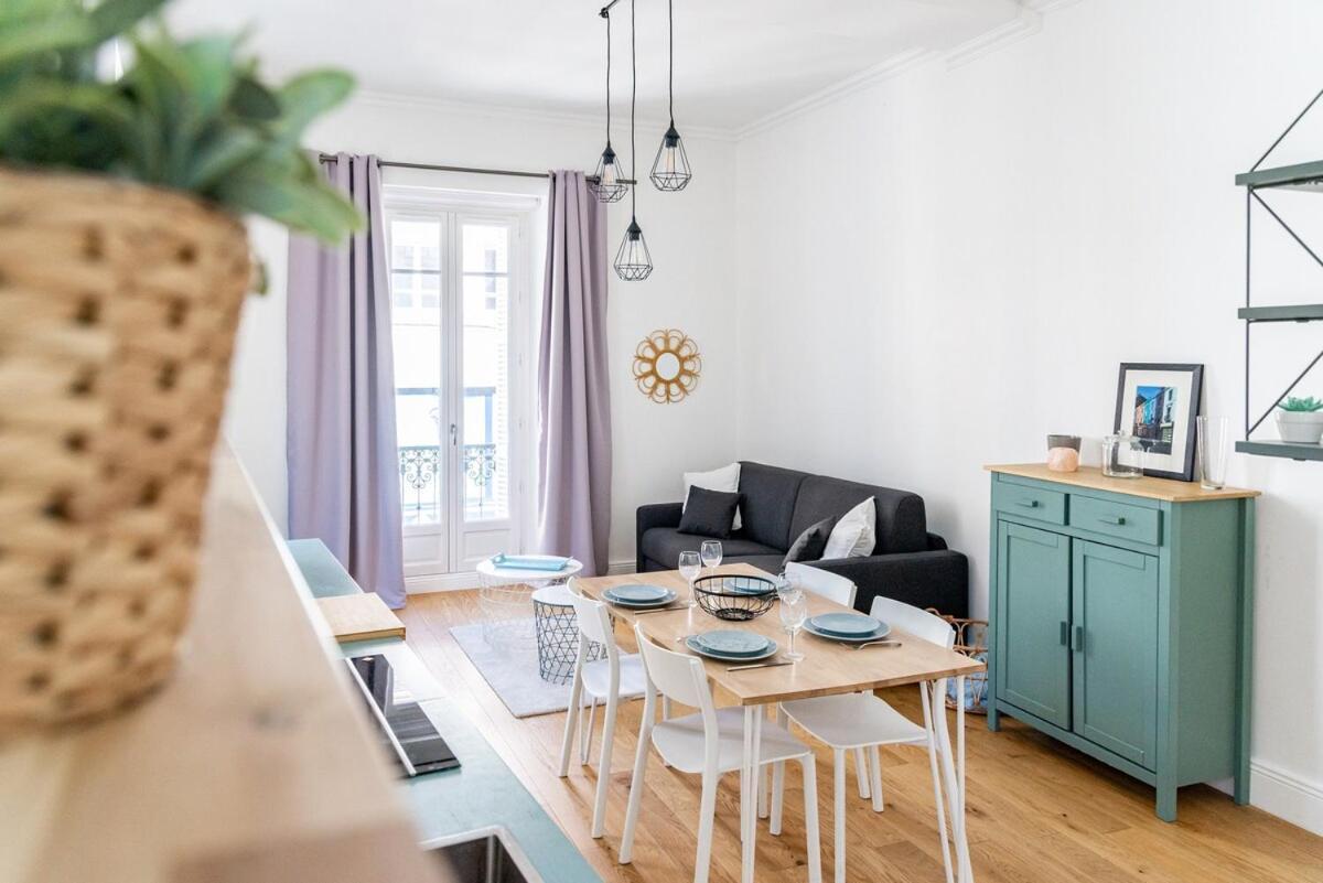 Le 37 - Hypercenter & Modern Apartment Dijon Luaran gambar