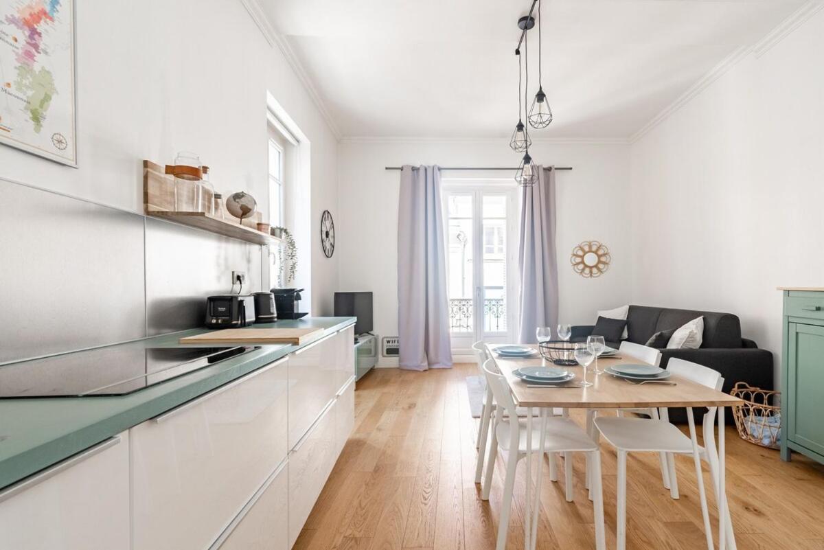 Le 37 - Hypercenter & Modern Apartment Dijon Luaran gambar